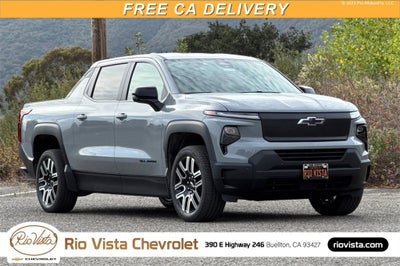 2026 Chevrolet Silverado EV WT - Standard Range