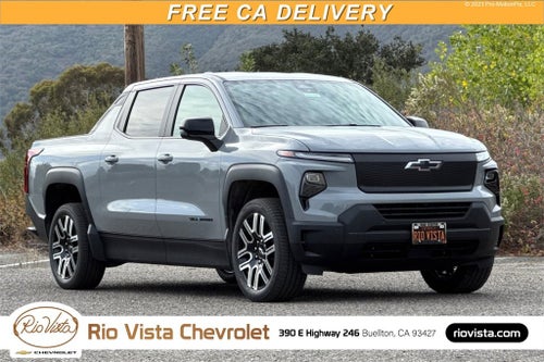 2026 Chevrolet Silverado EV WT - Standard Range