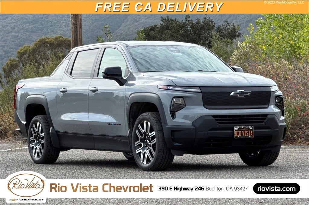 2026 Chevrolet Silverado EV WT - Standard Range