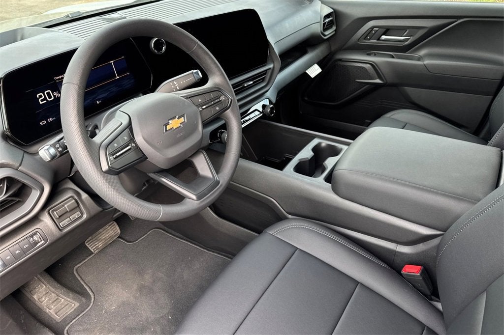 2026 Chevrolet Silverado EV WT - Standard Range