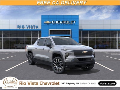 2026 Chevrolet Silverado EV WT - Standard Range