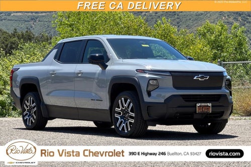 2026 Chevrolet Silverado EV WT - Standard Range