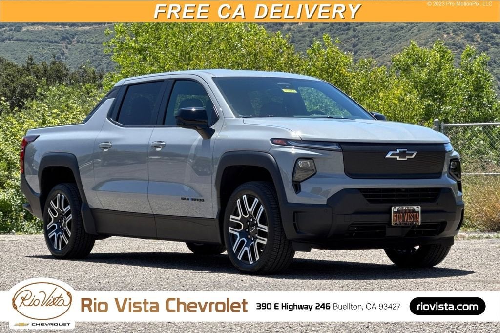 2026 Chevrolet Silverado EV WT - Standard Range