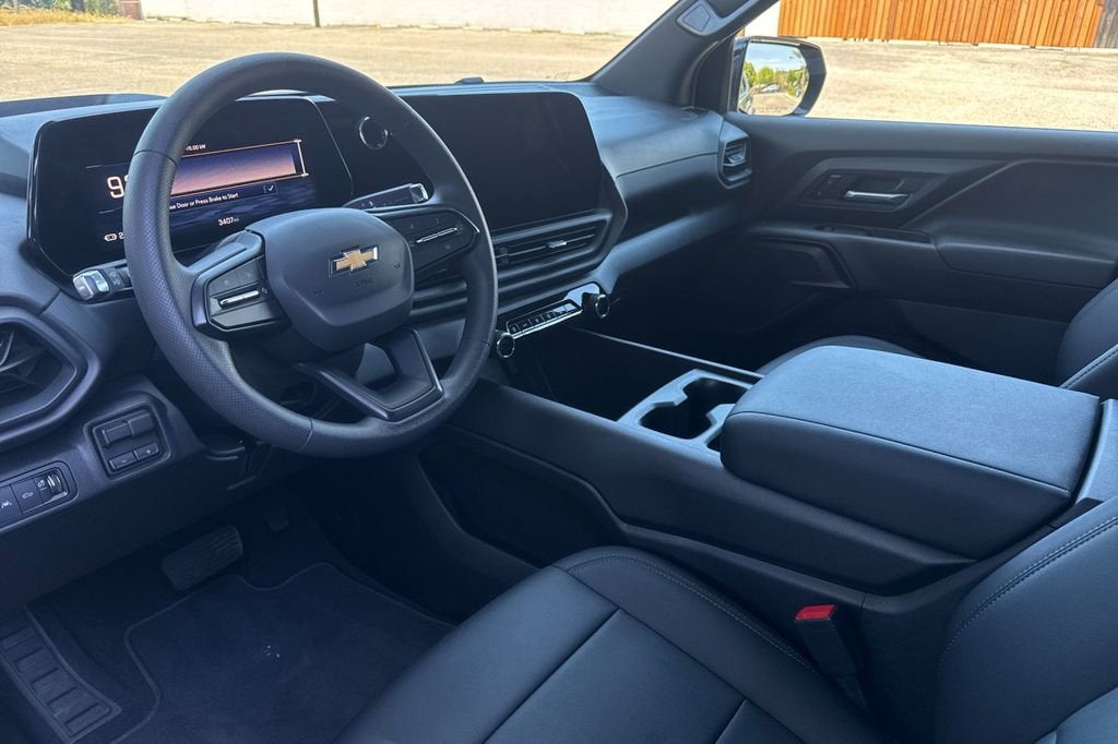 2026 Chevrolet Silverado EV WT - Standard Range