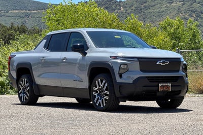 2026 Chevrolet Silverado EV WT - Standard Range
