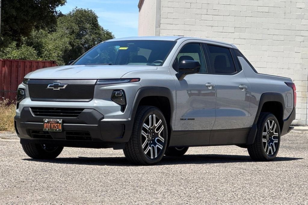 2026 Chevrolet Silverado EV WT - Standard Range
