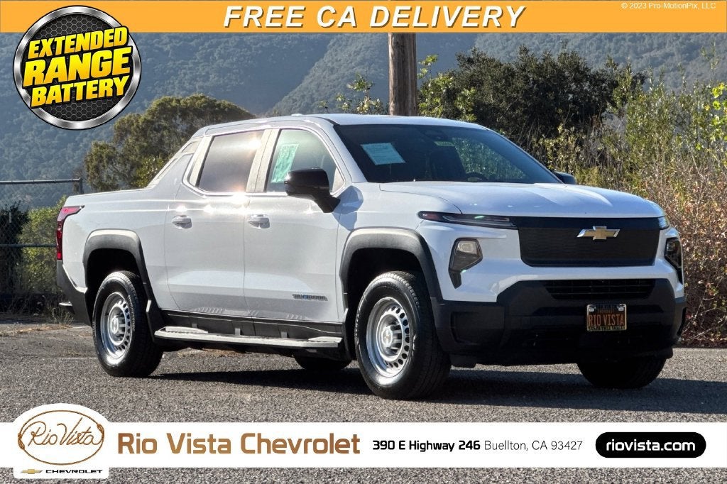 2025 Chevrolet Silverado EV Work Truck