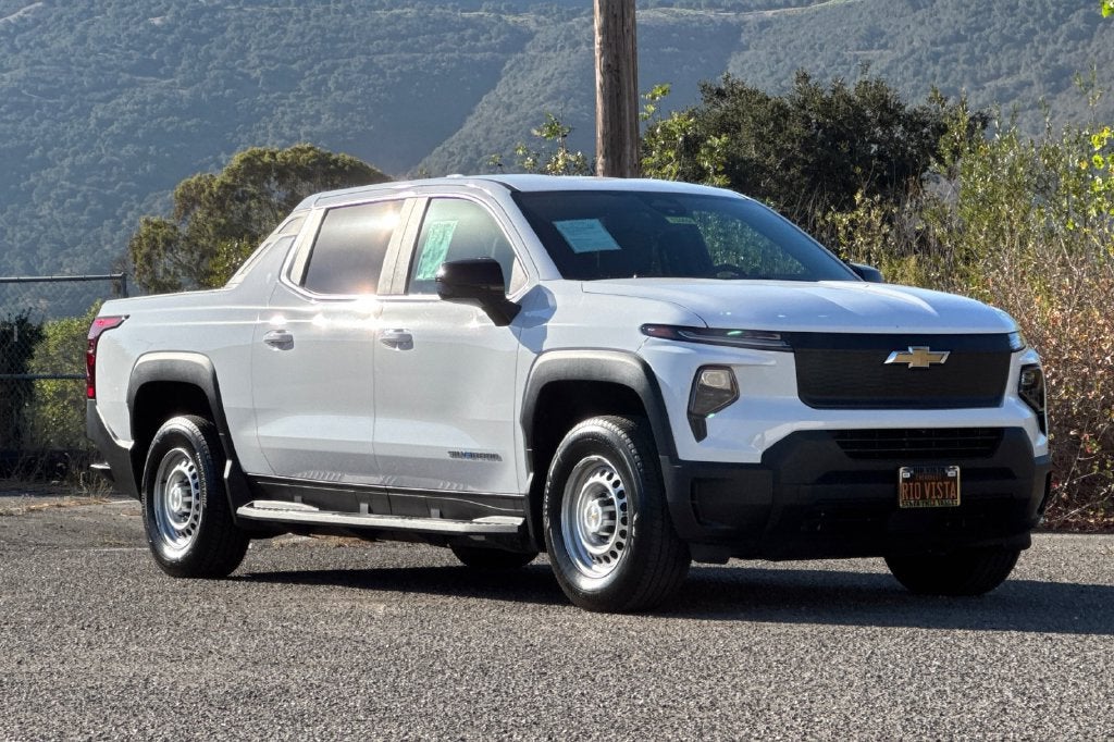 Used 2025 Chevrolet Silverado EV Work Truck with VIN 1GC10VED1SU410170 for sale in Buellton, CA