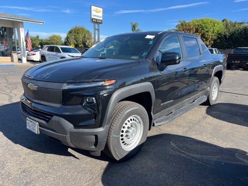 2025 Chevrolet Silverado EV Work Truck