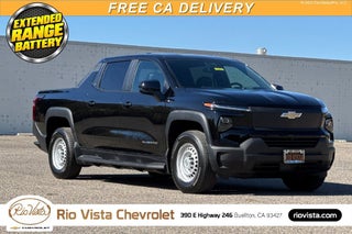 2025 Chevrolet Silverado EV Work Truck