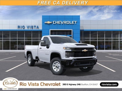 2026 Chevrolet Silverado 3500 HD WT
