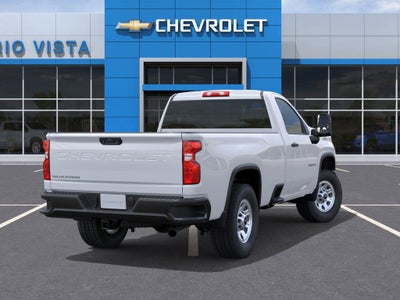 2026 Chevrolet Silverado 3500 HD WT