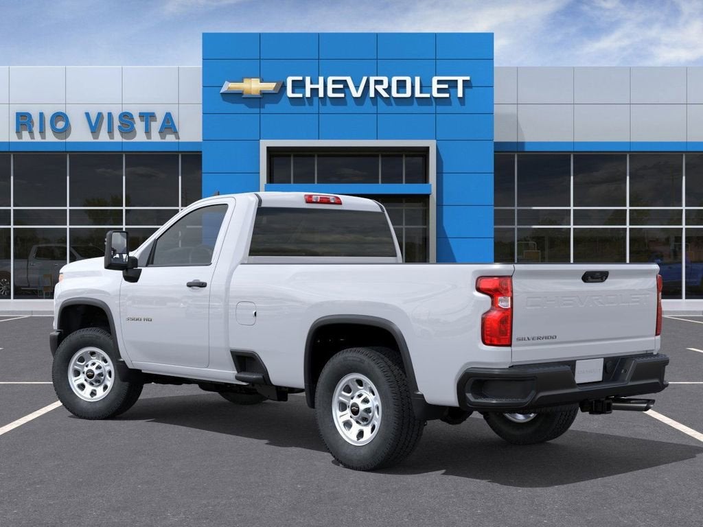 2026 Chevrolet Silverado 3500 HD WT
