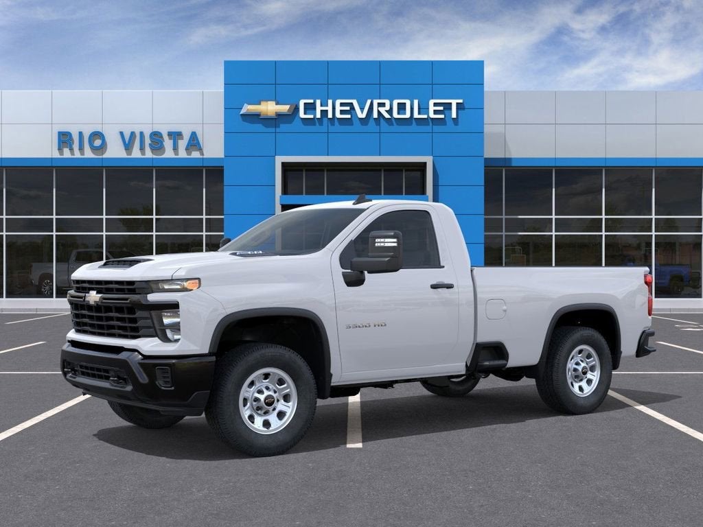 2026 Chevrolet Silverado 3500 HD WT