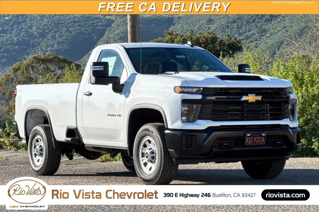 2026 Chevrolet Silverado 3500 HD WT