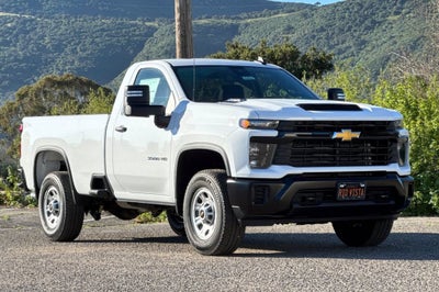 2026 Chevrolet Silverado 3500 HD WT