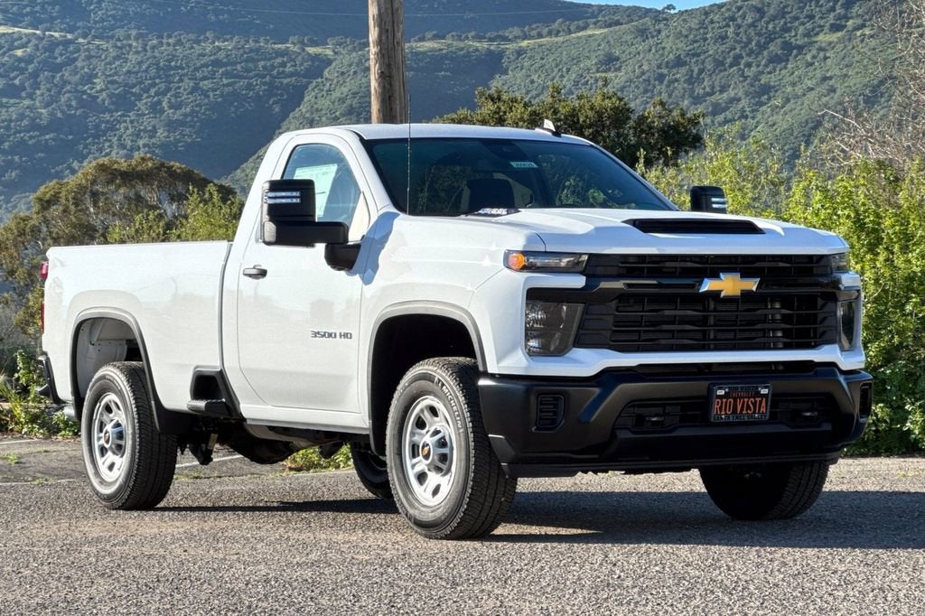2026 Chevrolet Silverado 3500 HD WT