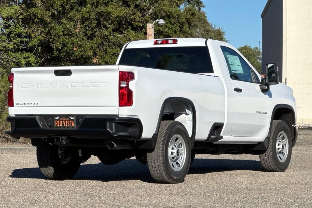 2026 Chevrolet Silverado 3500 HD WT
