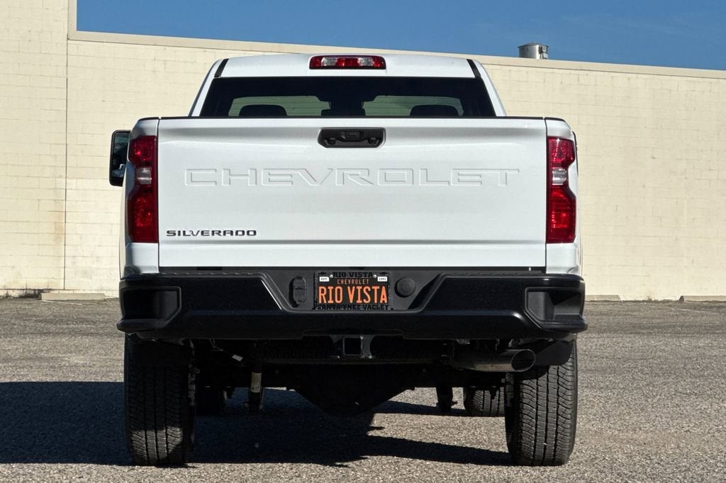 2026 Chevrolet Silverado 3500 HD WT