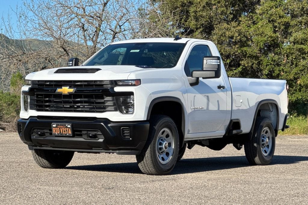 2026 Chevrolet Silverado 3500 HD WT