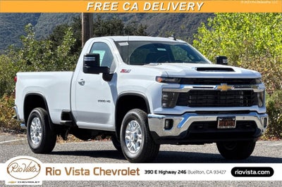 2025 Chevrolet Silverado 2500 HD LT