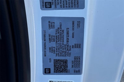 2025 Chevrolet Silverado 2500 HD LT