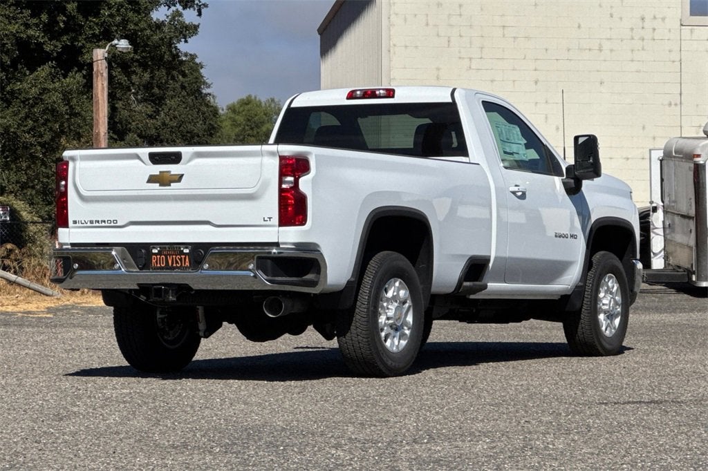 2025 Chevrolet Silverado 2500 HD LT