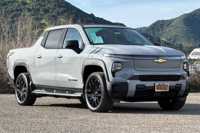 2026 Chevrolet Silverado EV LT - Max Range