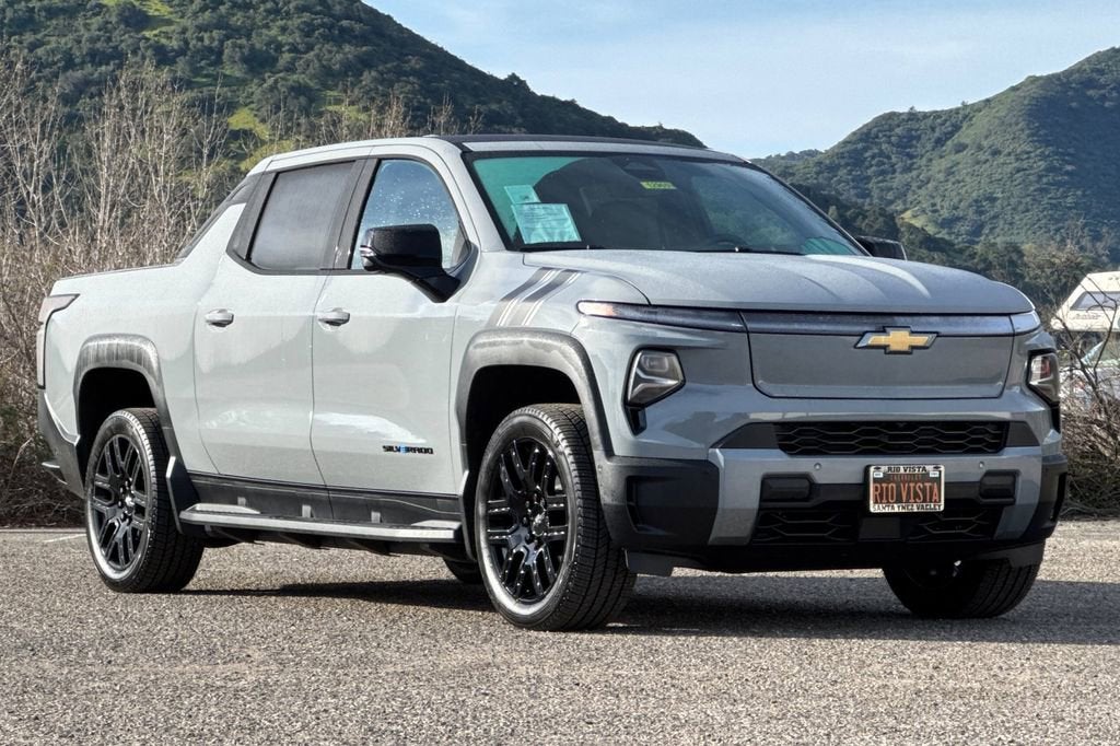 2026 Chevrolet Silverado EV LT - Max Range