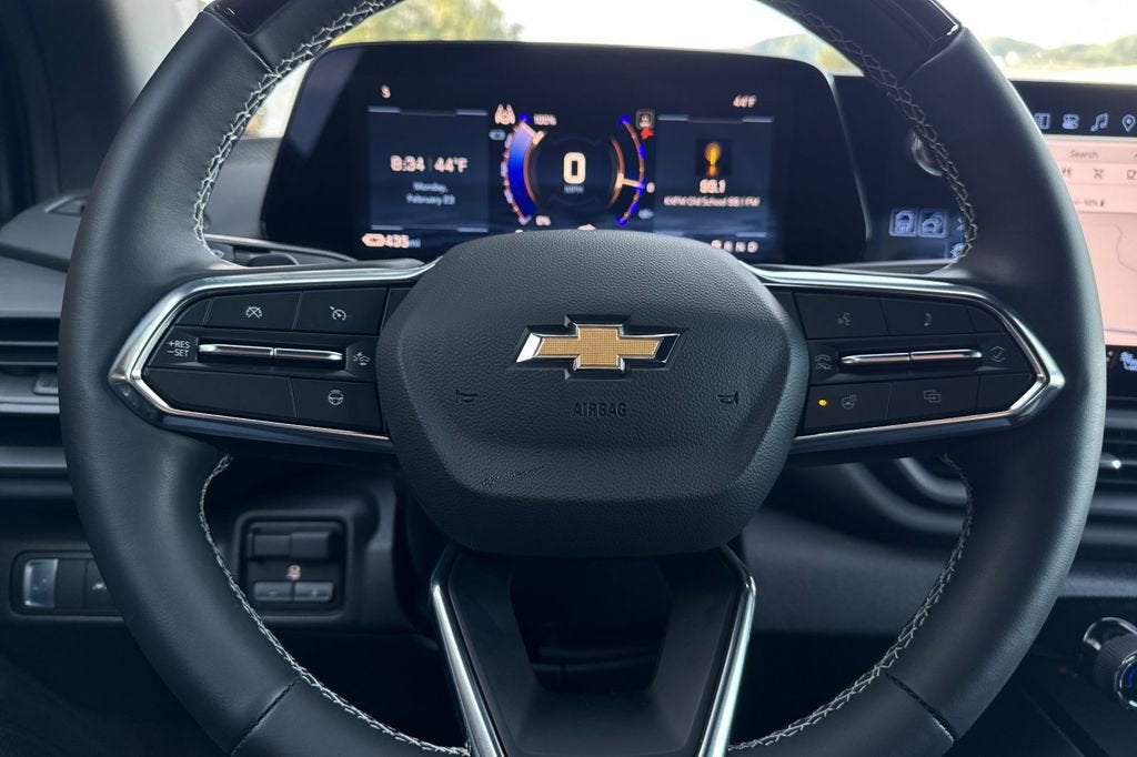 2026 Chevrolet Silverado EV LT - Max Range