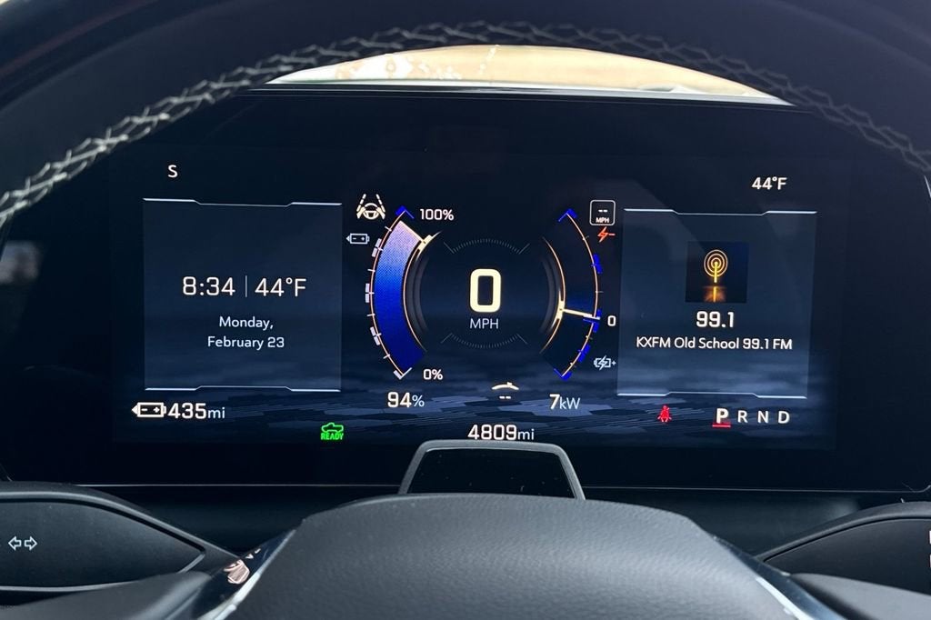 2026 Chevrolet Silverado EV LT - Max Range