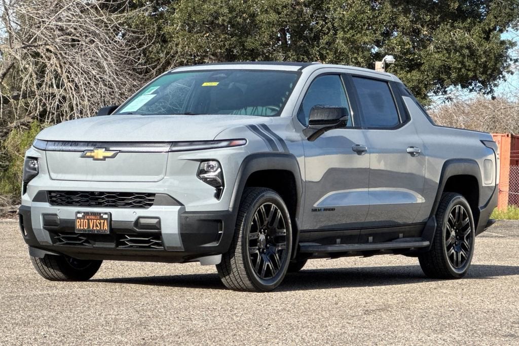 2026 Chevrolet Silverado EV LT - Max Range
