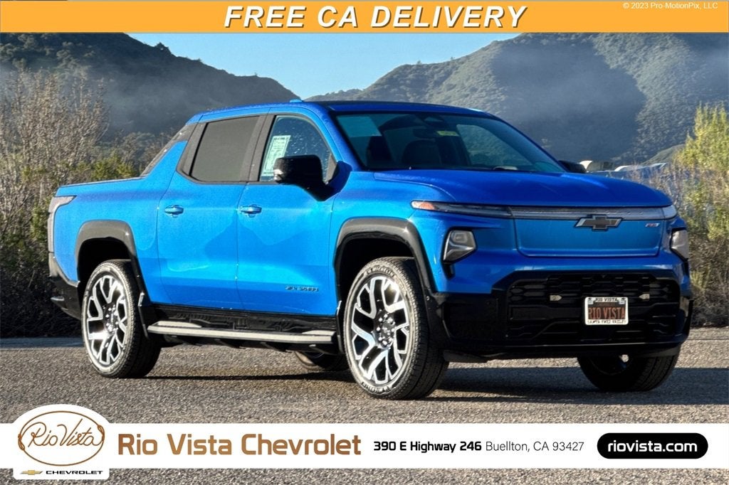 2025 Chevrolet Silverado EV RST - Max Range