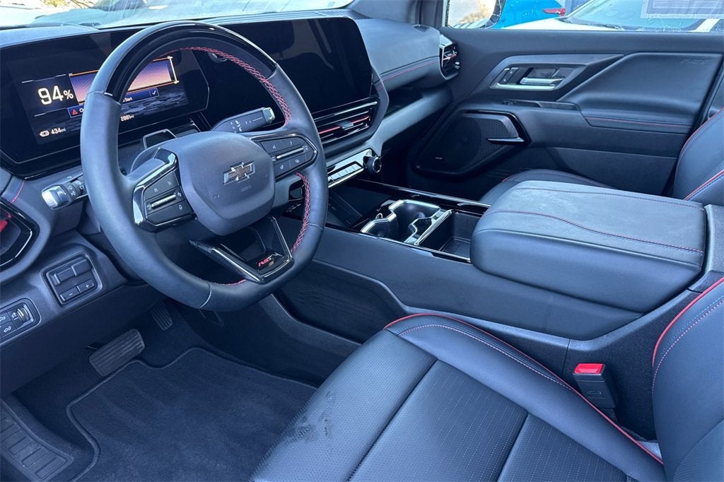 2025 Chevrolet Silverado EV RST - Max Range