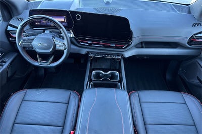 2025 Chevrolet Silverado EV RST - Max Range