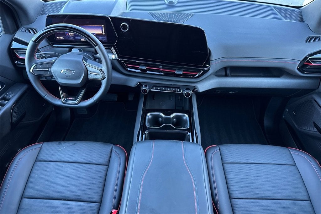 2025 Chevrolet Silverado EV RST - Max Range