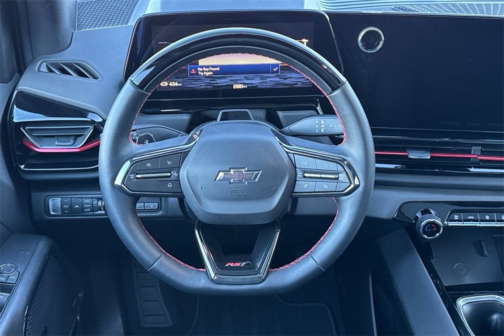 2025 Chevrolet Silverado EV RST - Max Range