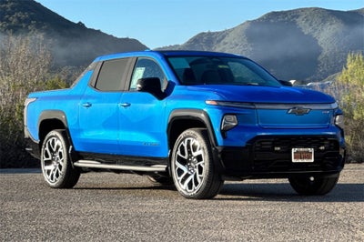 2025 Chevrolet Silverado EV RST - Max Range