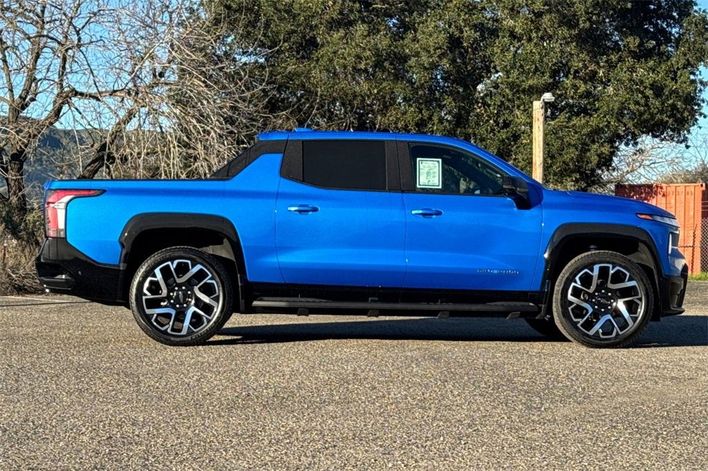 2025 Chevrolet Silverado EV RST - Max Range