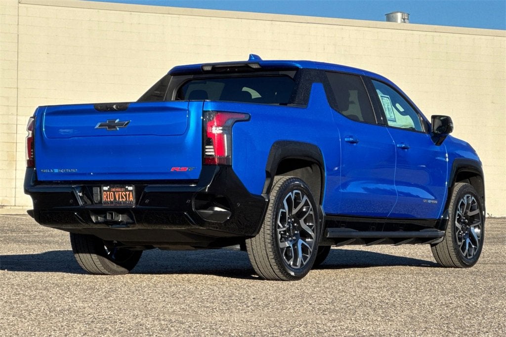 2025 Chevrolet Silverado EV RST - Max Range
