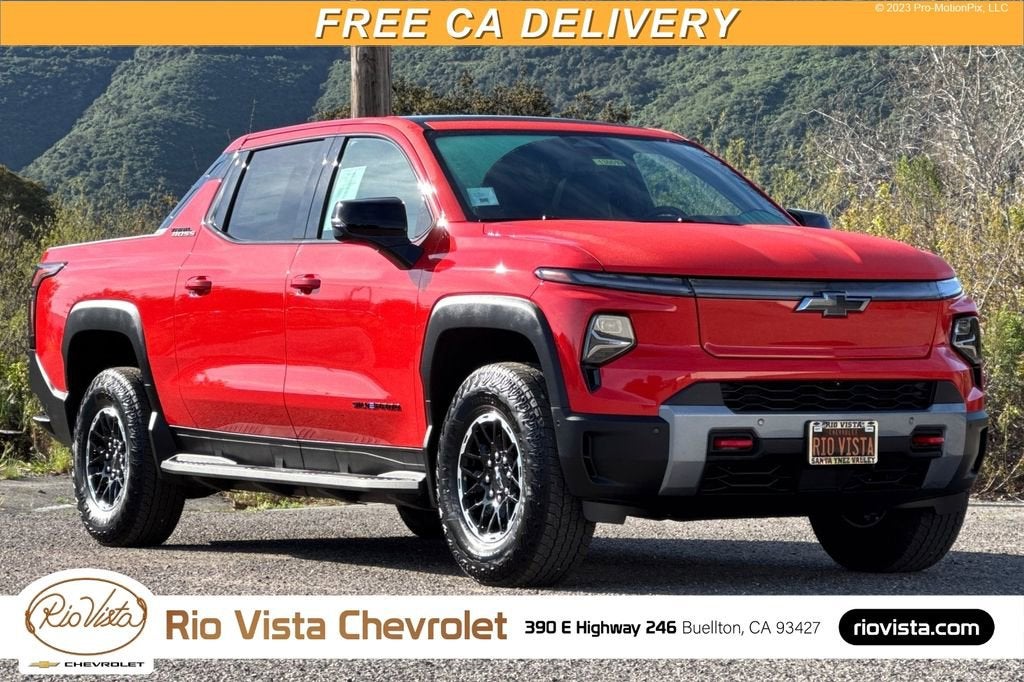 2026 Chevrolet Silverado EV Trail Boss - Max Range