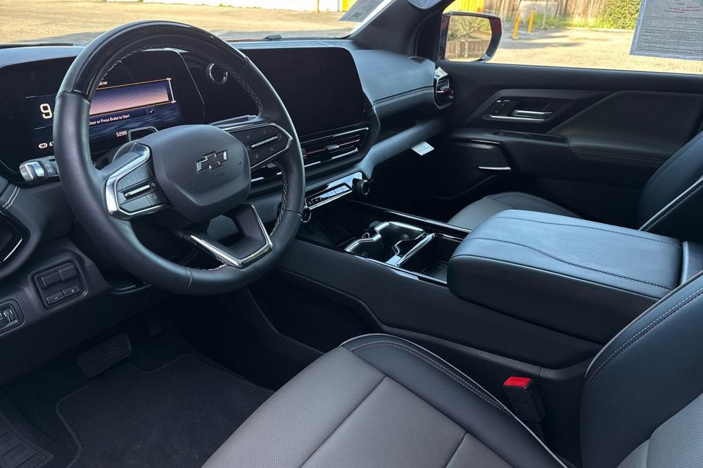 2026 Chevrolet Silverado EV Trail Boss - Max Range