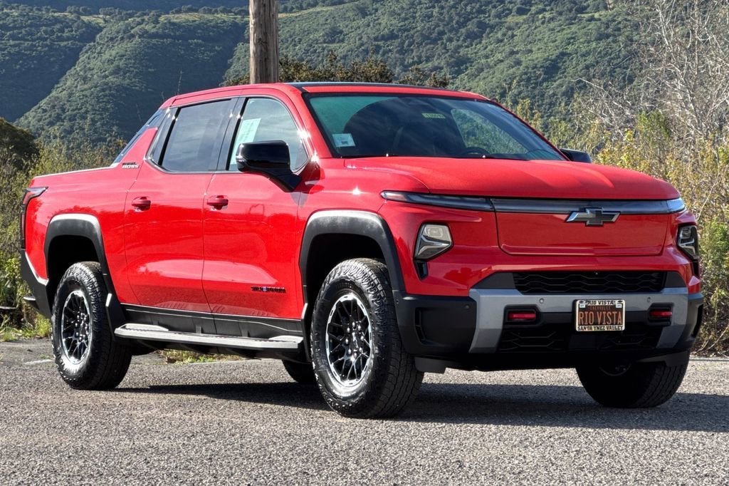 2026 Chevrolet Silverado EV Trail Boss - Max Range