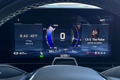 2026 Chevrolet Silverado EV Trail Boss - Max Range