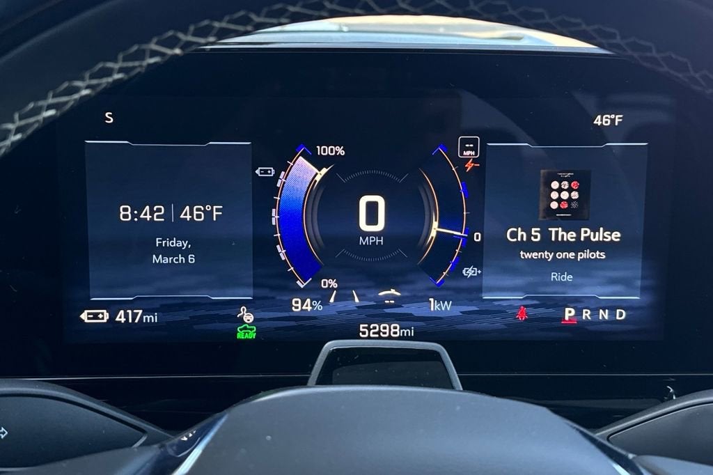 2026 Chevrolet Silverado EV Trail Boss - Max Range