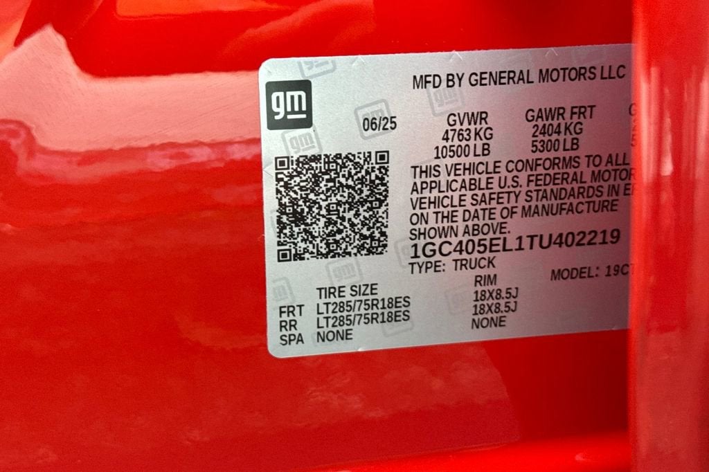 2026 Chevrolet Silverado EV Trail Boss - Max Range