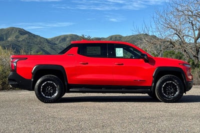 2026 Chevrolet Silverado EV Trail Boss - Max Range
