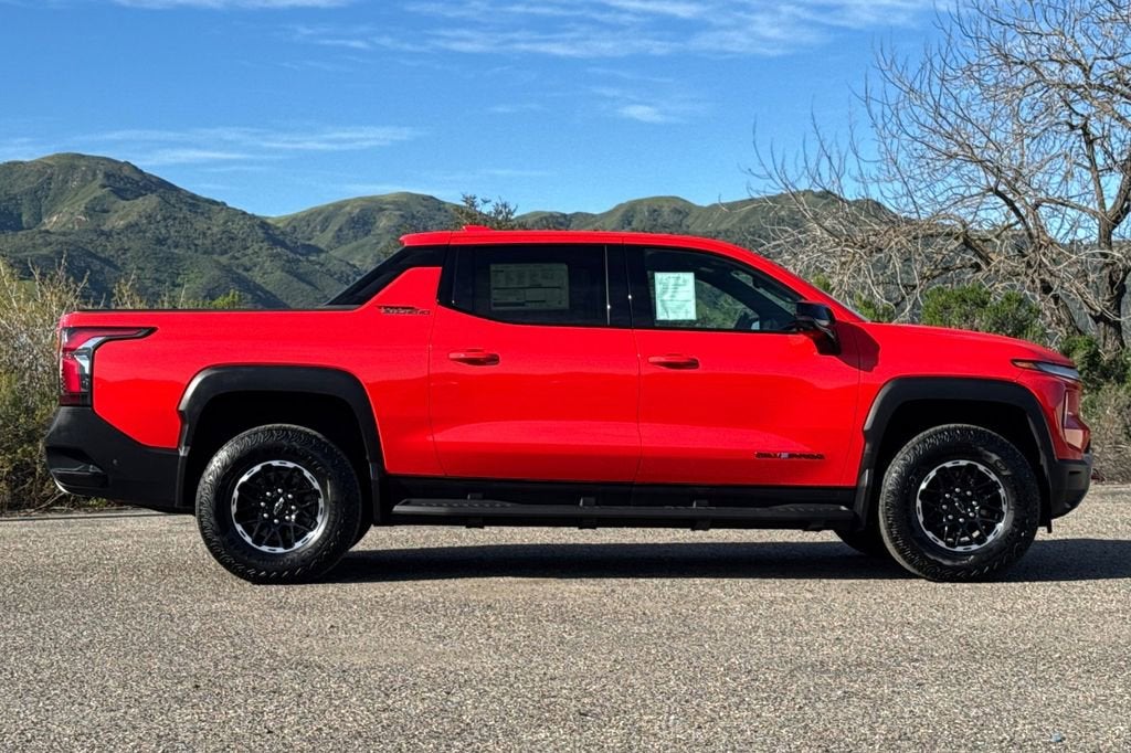 2026 Chevrolet Silverado EV Trail Boss - Max Range