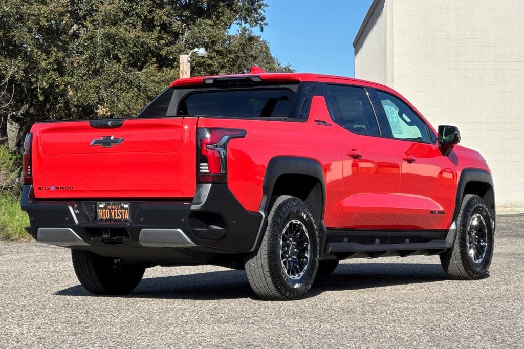 2026 Chevrolet Silverado EV Trail Boss - Max Range