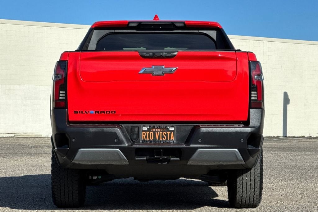 2026 Chevrolet Silverado EV Trail Boss - Max Range